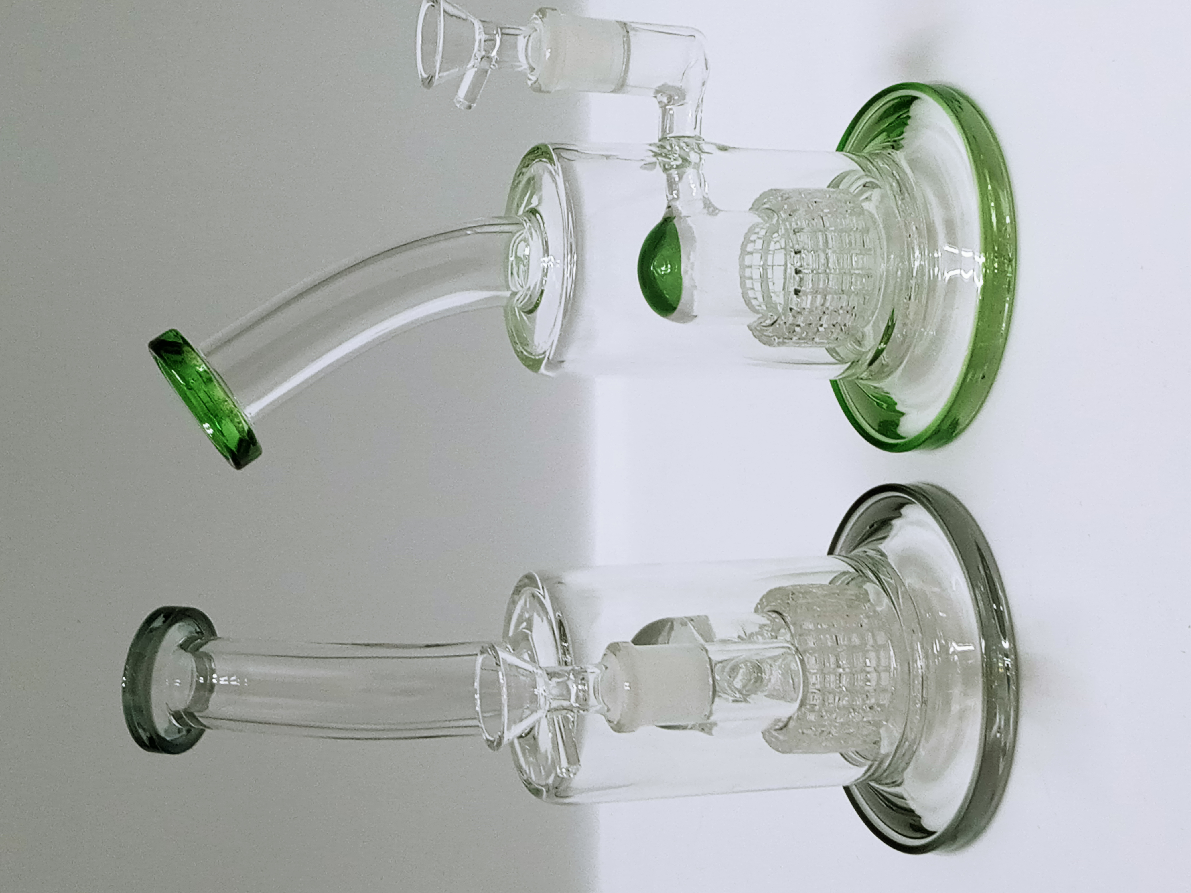 Wholesale Mini Glass Bubbler For Smoking Oil Rig Affordable Water